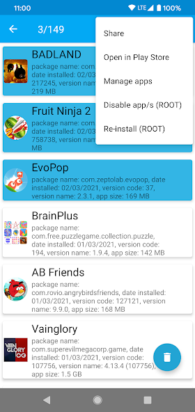 App Manager - quản lý ứng dụng android