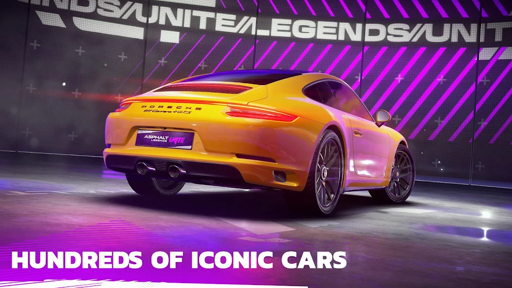 Asphalt Legends Unite - game đua xe tốc độ cao cho Android