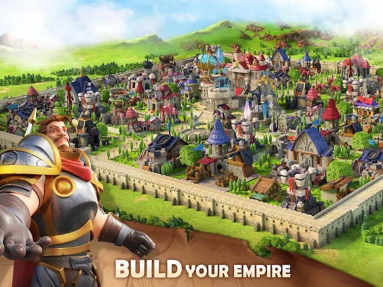 Blaze of Battle - game tương tự Clash of Clans