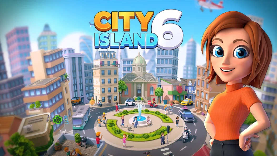 City Island 6: Building Town - game xây dựng thành phố cho Android