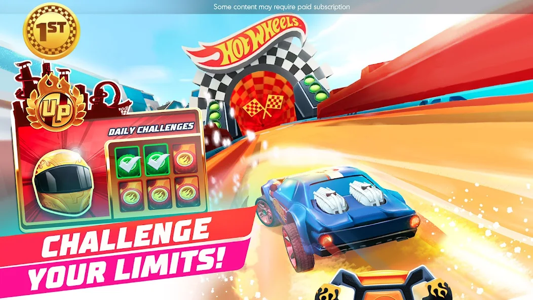 Hot Wheels Unlimited - game đua xe tốc độ cao cho Android