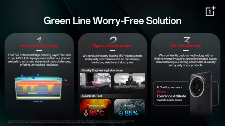 Green Line Worry-Free Solution đến từ One Plus