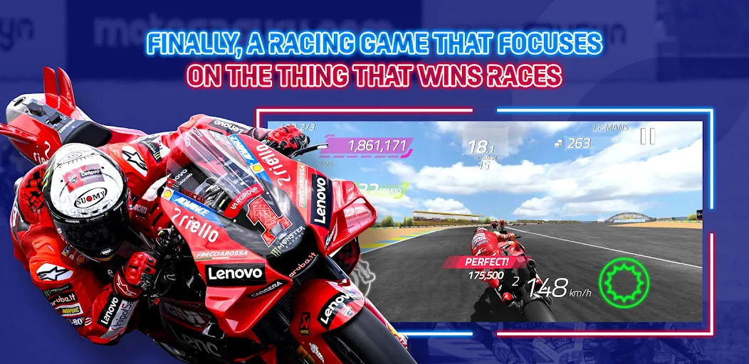 MotoGP Racing '23 - game đua xe tốc độ cao cho Android