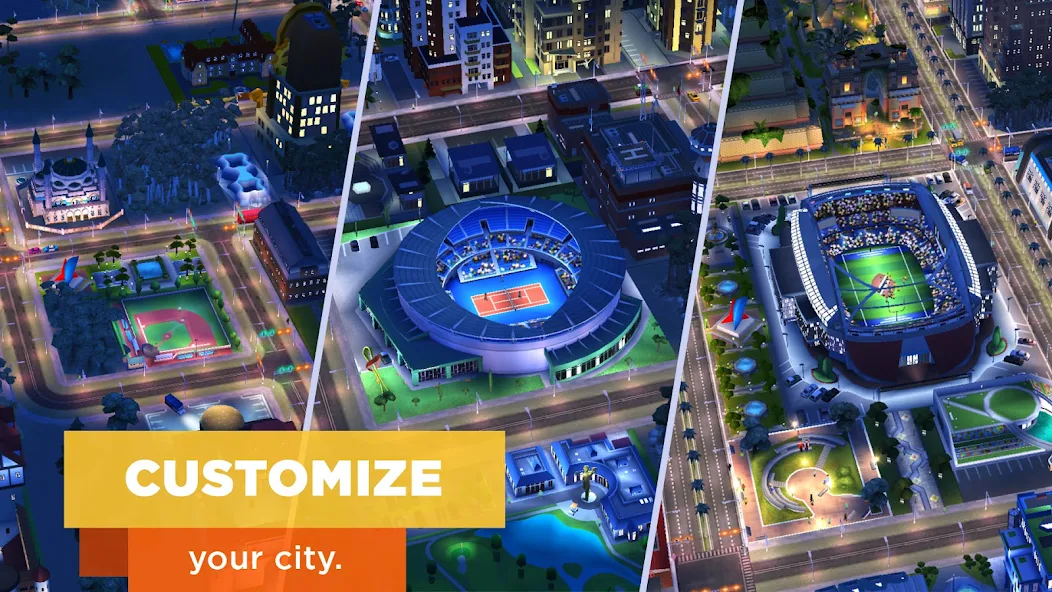 SimCity BuildIt - game xây dựng thành phố cho Android