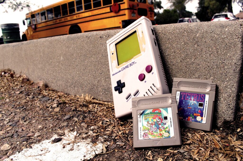 nintendo, gameboy, classic