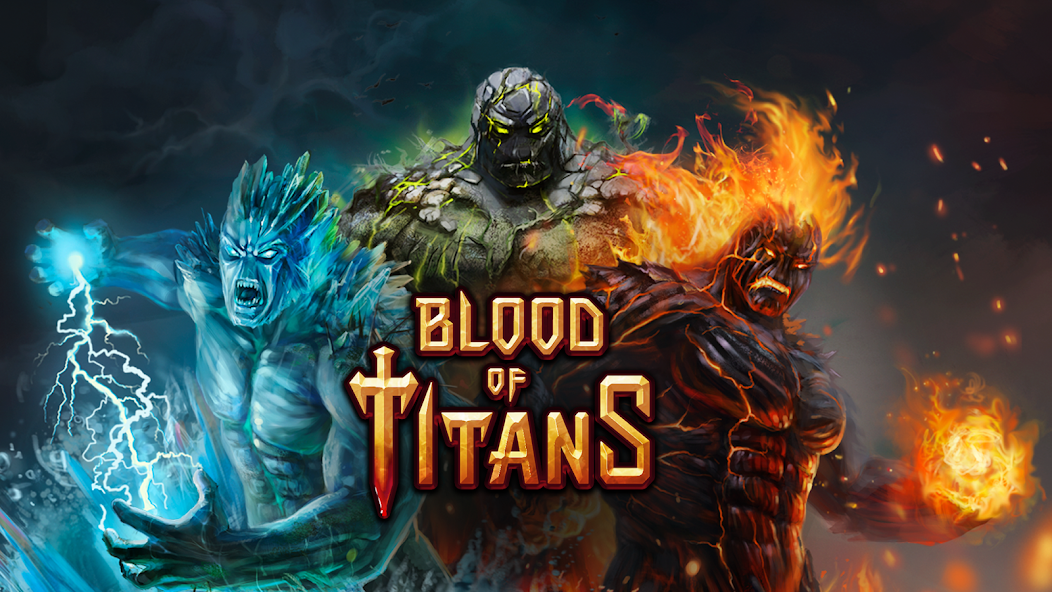 Blood of Titans: Card Battle - game the bài chiến thuật mobile