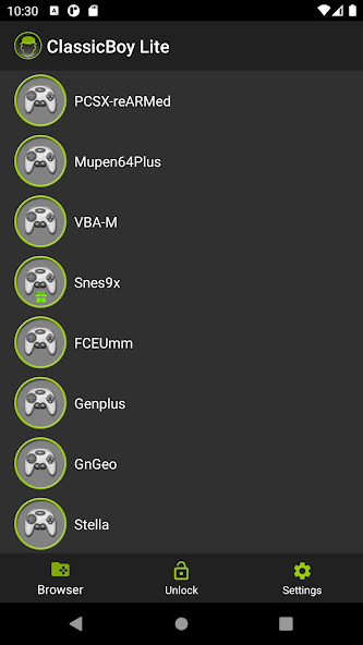 ClassicBoy Lite Games Emulator - giả lập gba cho android