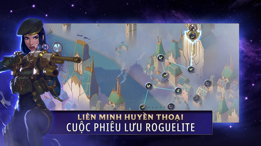 Huyền Thoại Runeterra - game the bài chiến thuật mobile