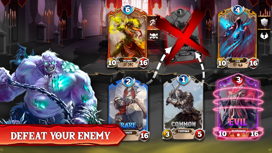 Shadow Deck: Magic Heroes CCG - game the bài chiến thuật mobile