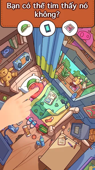 Find Out: Tìm vật bị giấu - game giải đố trên điện thoại